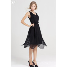 2015 Späteste Sommer-Damen-unregelmäßiger Rock-Chiffon- Kleid für Frauen
